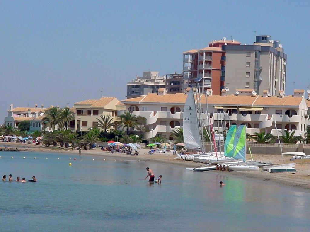 Apartamentos Gondolas V.V. La Manga Bagian luar foto