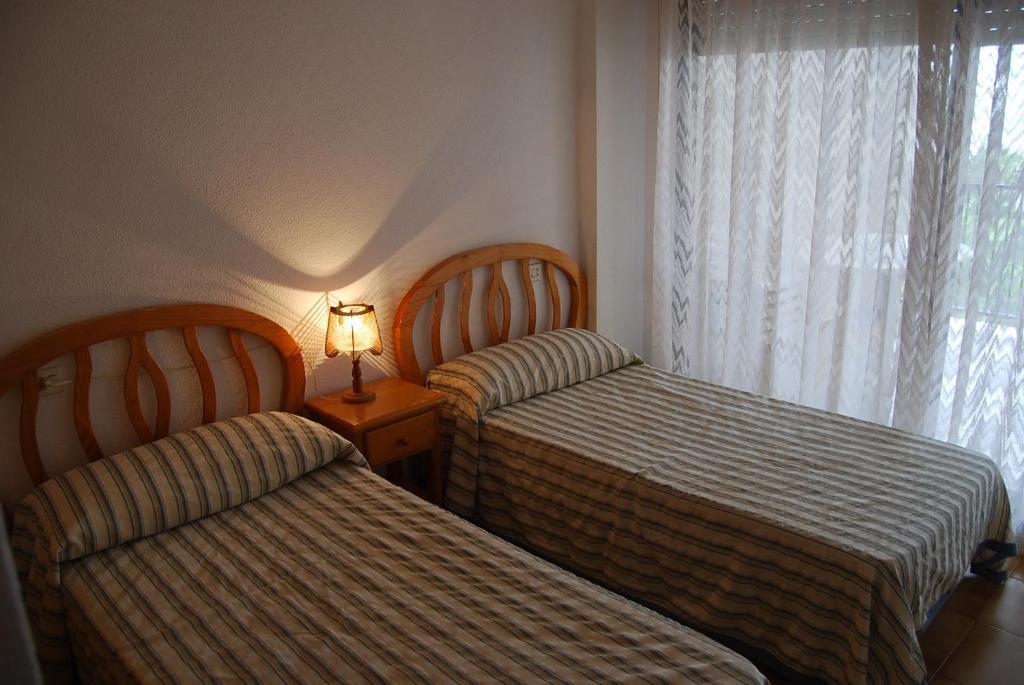 Apartamentos Gondolas V.V. La Manga Ruang foto