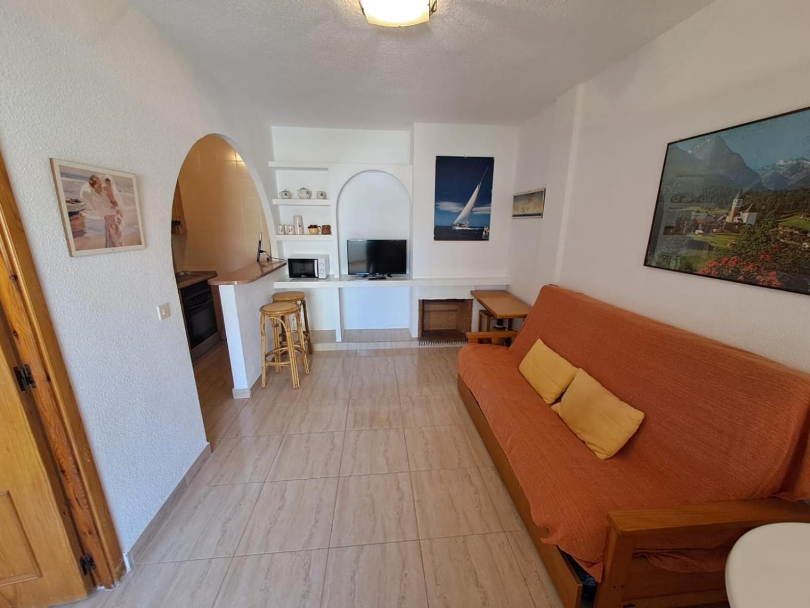 Apartamentos Gondolas V.V. La Manga Bagian luar foto