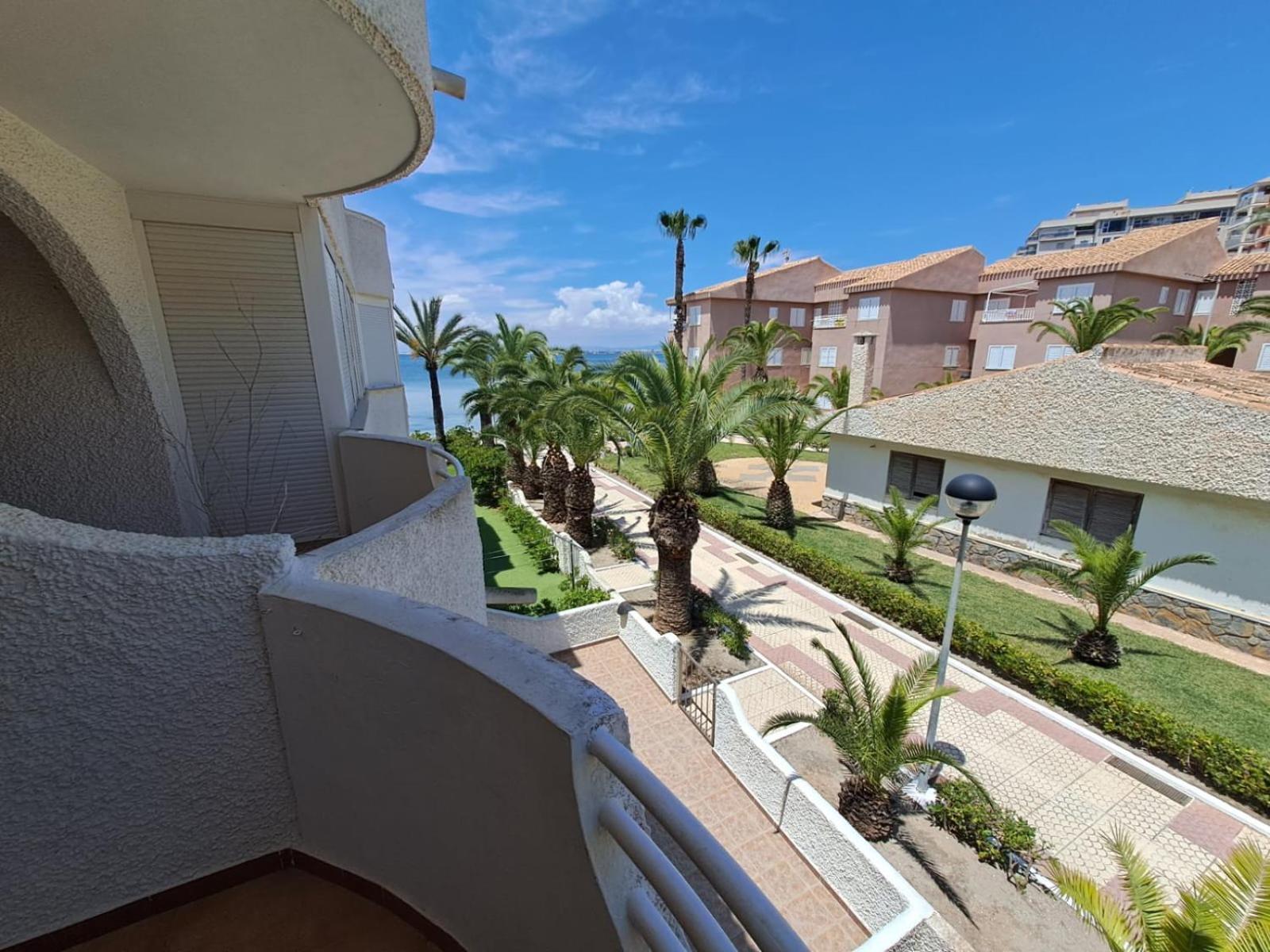 Apartamentos Gondolas V.V. La Manga Bagian luar foto