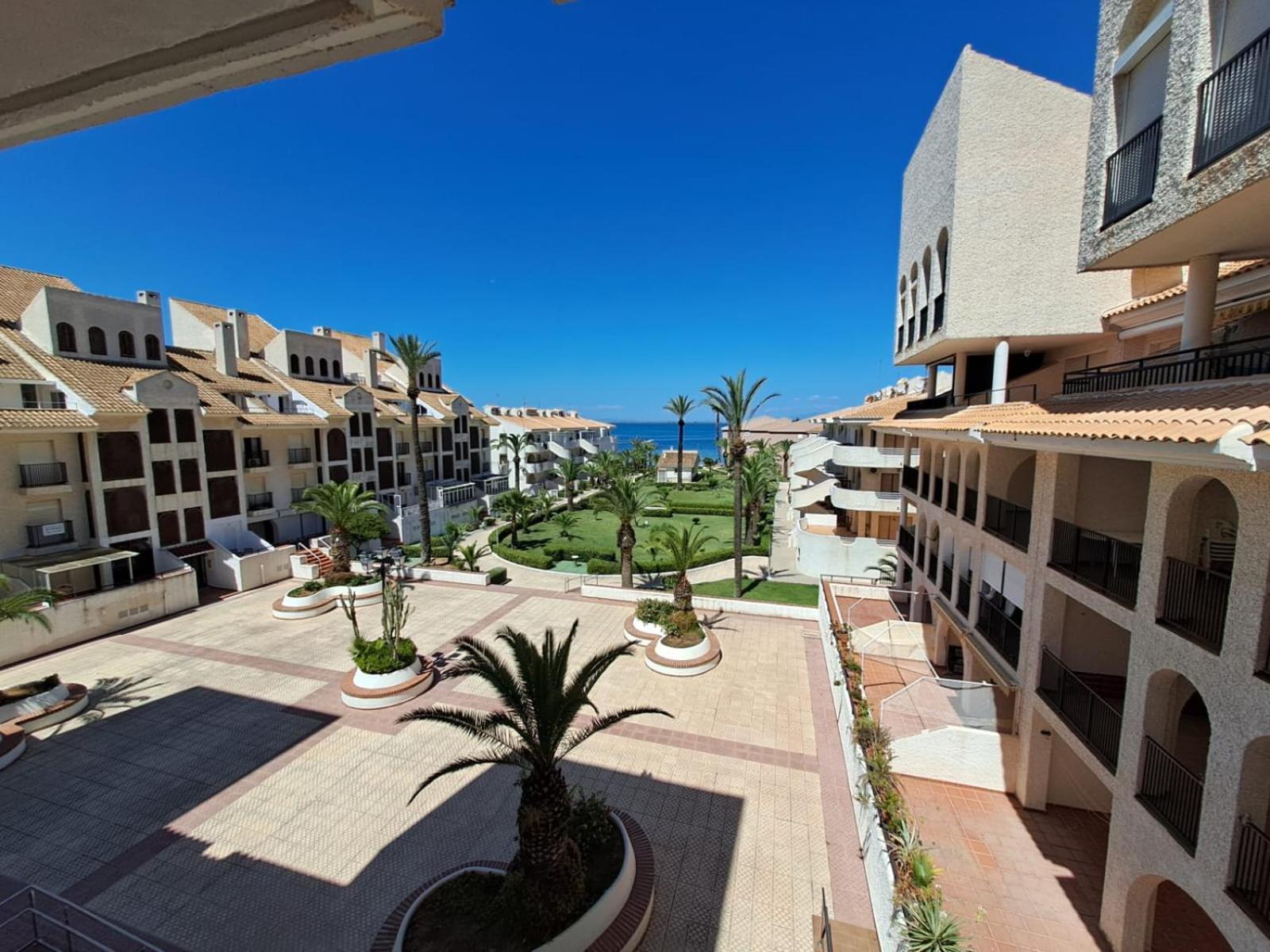 Apartamentos Gondolas V.V. La Manga Bagian luar foto